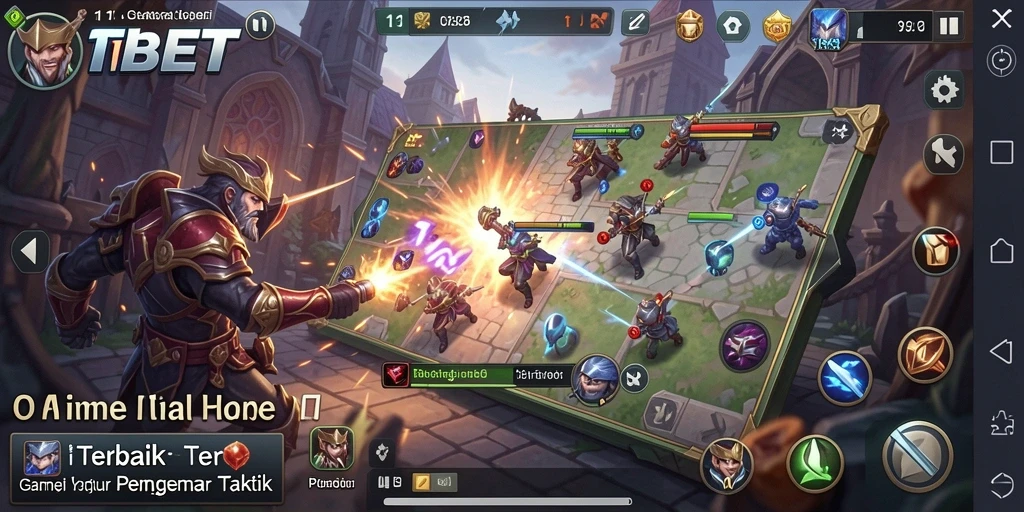 Screenshot tampilan gameplay strategi 11TBET yang menarik.