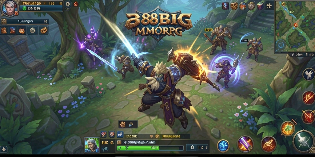 Tangkapan layar gameplay 88BIG yang menunjukkan aksi pertarungan yang seru.