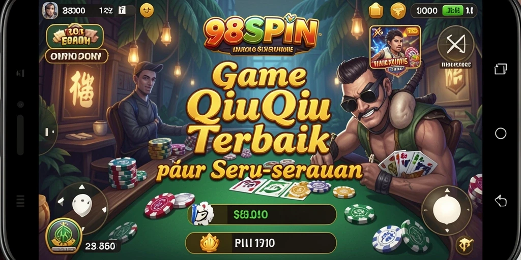 Gameplay seru dalam QiuQiu dengan 98SPIN.