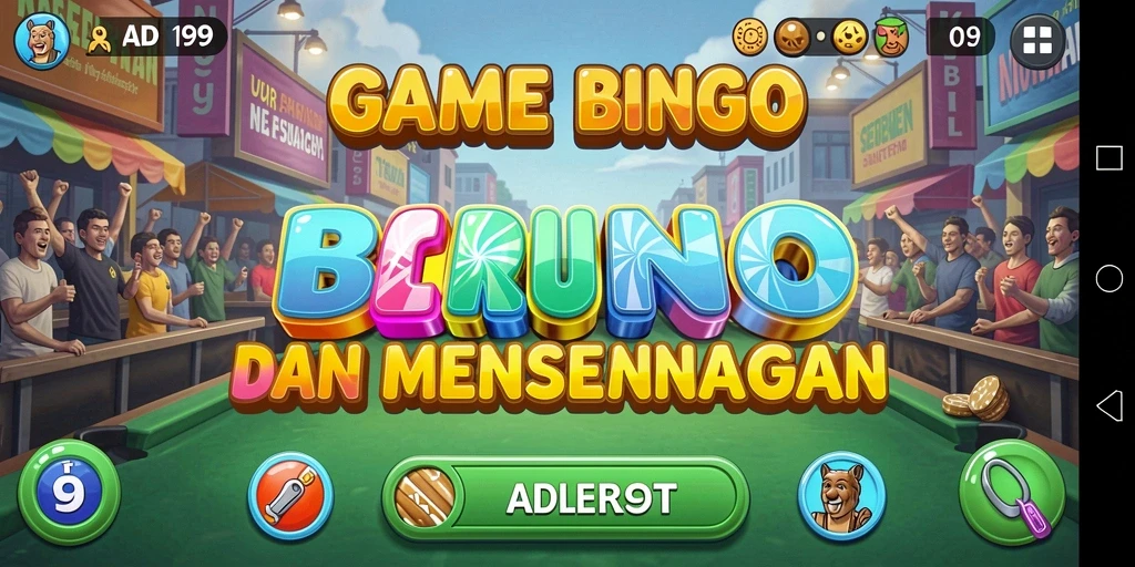 Tampilan gameplay seru di ADI99 dengan suasana Bingo yang menarik.