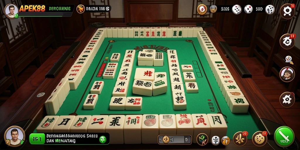 Screenshot gameplay APEK88 yang menarik dan seru.