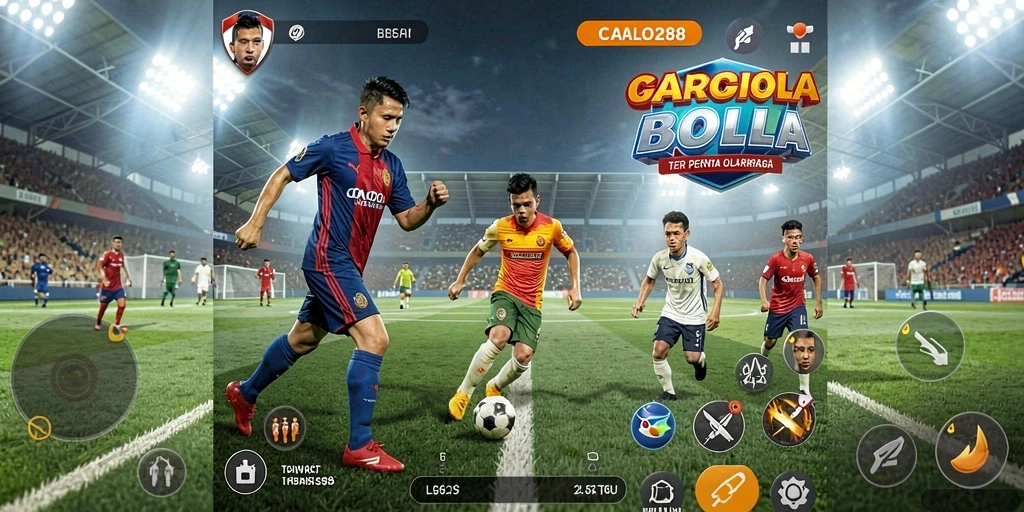 Screenshot dari gameplay mengesankan di CALO288.