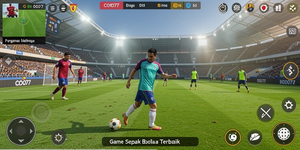 Gameplay seru dan grafis menarik di COO77.