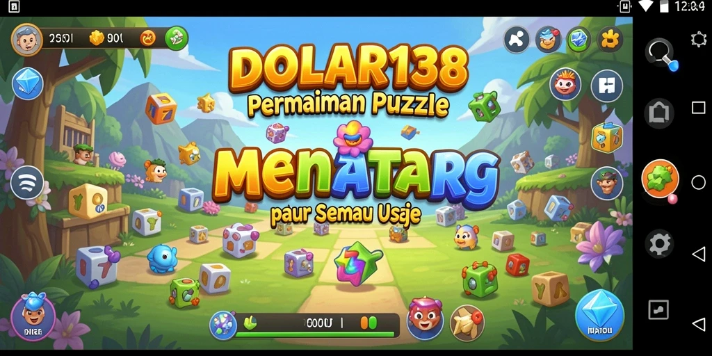 Tampilan gameplay DOLAR138 yang menarik dan seru.