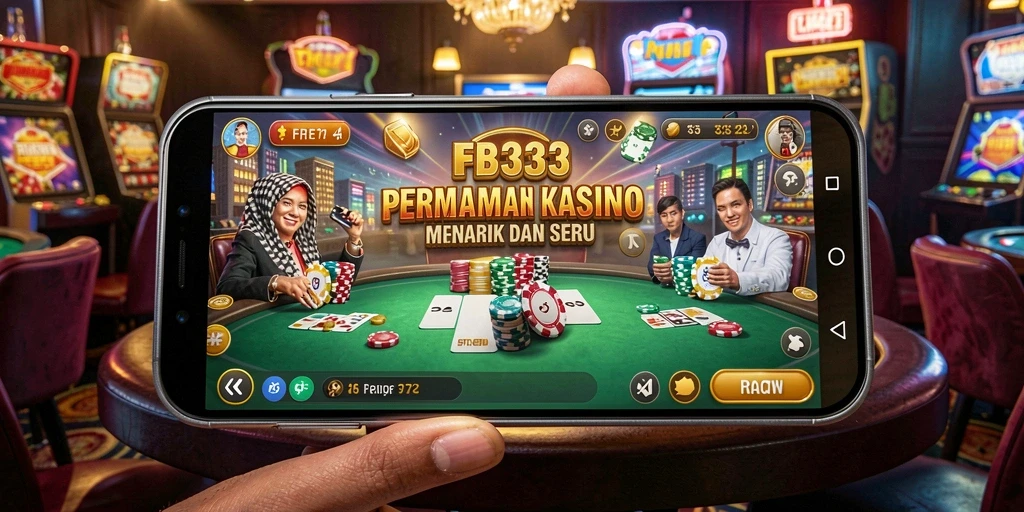 Tampilan gameplay Kasino FB333 yang menarik dan interaktif.