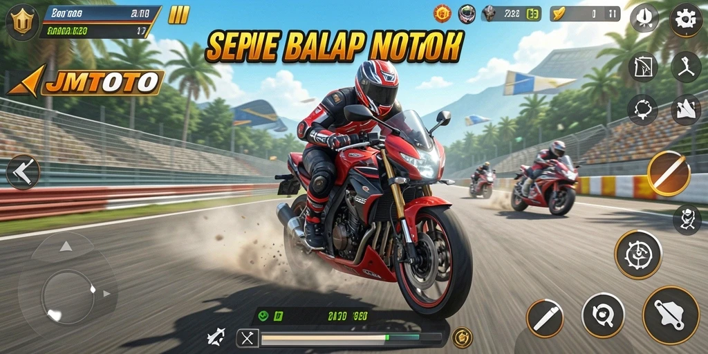 Gameplay seru dan menantang dalam JMTOTO yang memacu adrenalin.