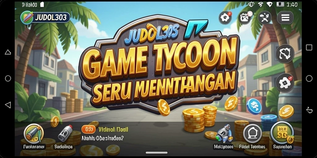 Tampilan gameplay JUDOL303 yang menarik dan interaktif.
