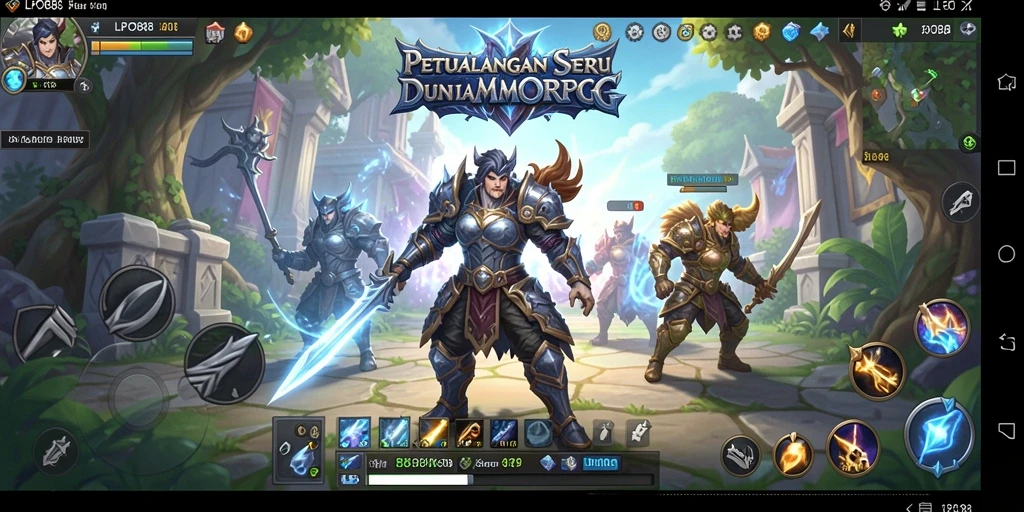 Gameplay LPO88 yang mendebarkan dan penuh strategi.