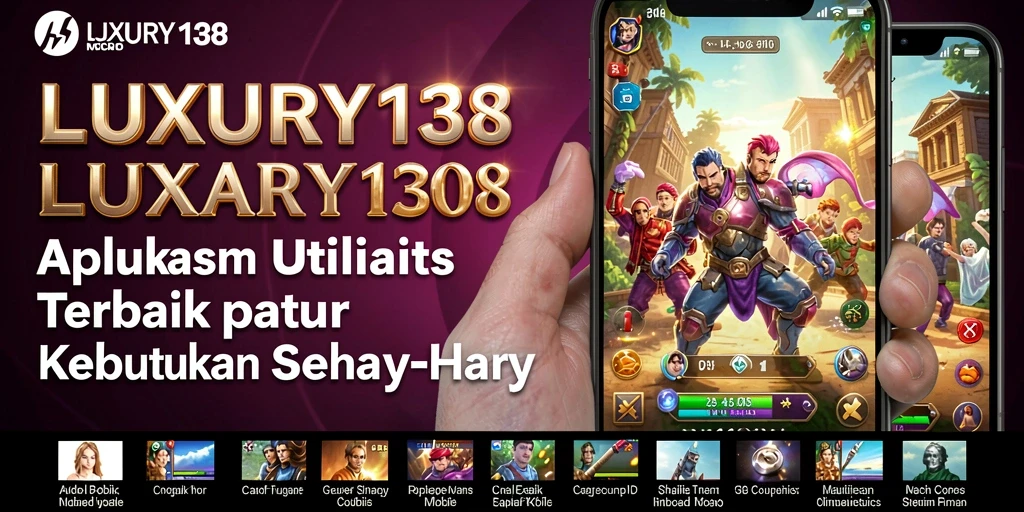 Tangkapan layar aplikasi LUXURY138 dengan tampilan antarmuka yang menarik dan user-friendly.