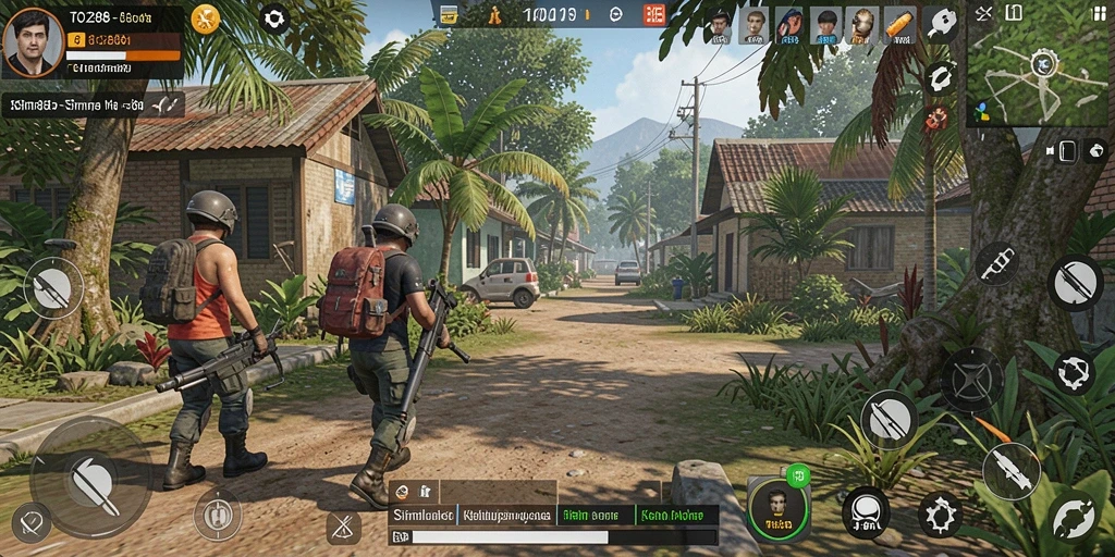 Gameplay TO288 yang menarik dengan interaksi dinamis.