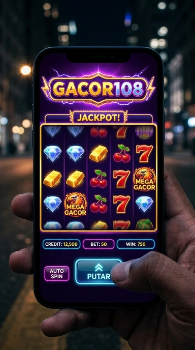 Proses unduh aplikasi di gacor108 yang cepat dan efisien.
